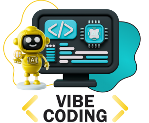 Vibe Coding & AI-инжиниринг - КИБЕРшкола программирования для детей, компьютерные курсы для школьников, начинающих и подростков - KIBERone г. Великий Новгород