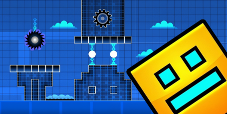 Свой Geometry Dash: создаём игру из детства родителей  - КИБЕРшкола программирования для детей, компьютерные курсы для школьников, начинающих и подростков - KIBERone г. Великий Новгород